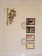 1974 Ersttagsbrief Weihnachten - Lettres & Documents