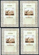 India 2004 Taj Mahal Lot Of 4 Miniature Sheet MS MNH As Per Scan - Ongebruikt