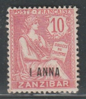 ZANZIBAR - N°48 Nsg (1902-03) - Ongebruikt