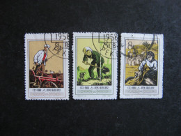 CHINE :  TB N° 1117 Au N°1119 . Oblitérés - Used Stamps