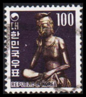 1969. COREE SOUTH. Country Symbols. 100 W. Sitting Budha. (Michel 658) - JF538981 - Corée Du Sud