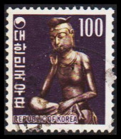 1969. COREE SOUTH. Country Symbols. 100 W. Sitting Budha. (Michel 658) - JF538982 - Corée Du Sud