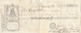 CAMBIALE PAGATA 1924 BPL (GX383 - Small : ...-1900