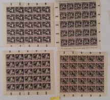 4 FOGLI NUOVI SANMARINO (NON PERFETTI, QUALCHE STACCATTURA) (GX330 - Unused Stamps