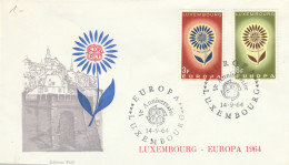 FDC 1964 LUSSEMBURGO (GX167 - Brieven En Documenten