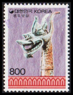 1990. KOREA. Dragon-head 800 W.  (Michel 1629) - JF538984 - Corée Du Sud
