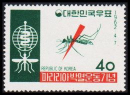 1962. COREE SOUTH. Fight Against Malaria. 40 H. Never Hinged. (Michel 344) - JF538985 - Corée Du Sud