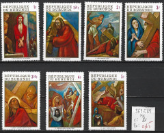 BURUNDI 363 à 69 ** Côte 2 € - Unused Stamps