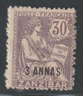 ZANZIBAR - N°52 ** (1902-03) - Neufs