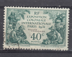 French Guinea -  1931 International  Exhibition , 40c Value, Used (e-147) - Usados