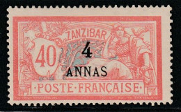 ZANZIBAR - N°53 Nsg (1902-03) - Ungebraucht