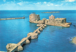 LIBAN - Sidon - Vue Sur Le Château De La Mer - Colorisé - Carte Postale - Lebanon