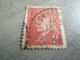 Type Hourriez - Effigies - 1f. - Yt 514 - Rouge - Oblitéré - Année 1941 - - Used Stamps