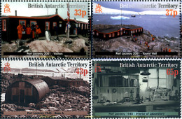 86134 MNH ANTARTIDA BRITANICA 2001 BASE DE PORT LOCKROY - Unused Stamps