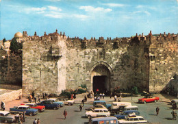ISRAEL - Jérusalem - Vue Sur La Porte De Damas - Colorisé - Carte Postale - Israël