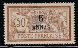 ZANZIBAR - N°54 Nsg (1902-03) - Nuovi