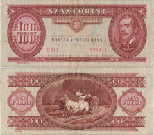 Hungary 100 Forint 1992 P-174a  Banknote Europe Currency Hongrie Ungarn #5208 - Hongrie