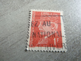 Type Hourriez - Effigies - 1f. - Yt 514 - Rouge - Oblitéré - Année 1941 - - Used Stamps