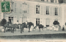 Beaumont Sur Sarthe * 1907 * Château De Bois Claireau * Haras Hippisme Chevaux - Beaumont Sur Sarthe