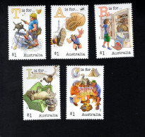 1924788630 2016 SCOTT 4520 - 4524 (XX)  POSTFRIS  MINT NEVER HINGED - ITEMS STARTING WITH THE SAME LETTER - Nuevos