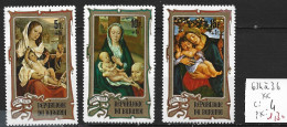 BURUNDI 634 à 36 ** Côte 4 € - Unused Stamps