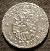 ALLEMAGNE - GERMANY - 10 Pfennig Heidelberg ( 1919 - 1920 ) - Funck# 203.3 - ( KRIEGSGELD ) - Monetari/ Di Necessità