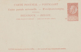 INTERO POSTALE BELGIO 10 NUOVO (HB615 - Cartes Postales