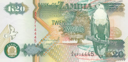 BANCONOTA ZAMBIA 20 (HB555 - Zambia