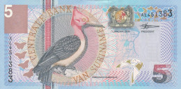 BANCONOTA SURINAME 5 UNC (HB700 - Suriname