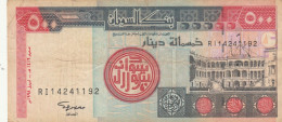 BANCONOTA SUDAN 500 DINARI VF (HB919 - Sudan