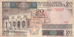 BANCONOTA SOMALIA 20 EF (HB915 - Somalie