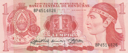 BANCONOTA HONDURAS 1 UNC (HB724 - Honduras