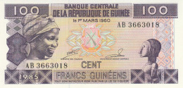 BANCONOTA GUINEA 100 UNC (HB936 - Guinea