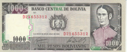 BANCONOTA BOLIVIA 1000 UNC (HB752 - Bolivie