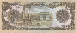 BANCONOTA AFGHANISTAN 1000 UNC (HB896 - Afghanistán