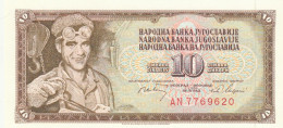 BANCONOTA JUGOSLAVIA UNC (HB498 - Yougoslavie