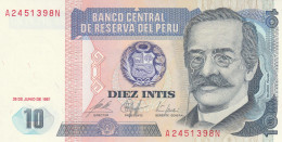 BANCONOTA PERU UNC (HB494 - Perù