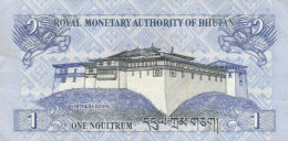 BANCONOTA BHUTAN 1 VF (HB414 - Bhutan