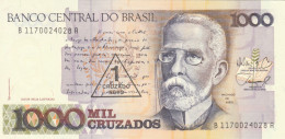 BANCONOTA BRASILE 1000 UNC (HB385 - Brésil