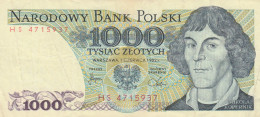 BANCONOTA POLONIA 1000 VF (HB383 - Pologne