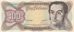 BANCONOTA VENEZUELA 100 VF (HB364 - Venezuela