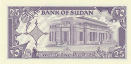 BANCONOTA SUDAN 25 UNC (HB376 - Sudan