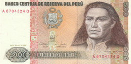 BANCONOTA PERU UNC (HB480 - Perù