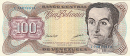 BANCONOTA VENEZUELA 100 VF (HB365 - Venezuela