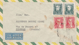 LETTERA BRASILE DIRETTA ITALIA (HB235 - Storia Postale