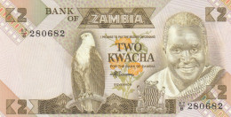 BANCONOTA ZAMBIA 2 UNC (HB926 - Zambia