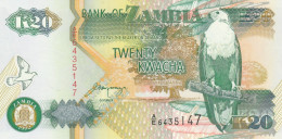 BANCONOTA ZAMBIA 20 UNC (HB905 - Zambie