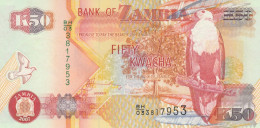 BANCONOTA ZAMBIA 50 UNC (HB904 - Sambia