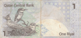 BANCONOTA QATAR 1 VF (HB696 - Qatar