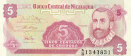 BANCONOTA NICARAGUA 5 UNC (HB733 - Nicaragua